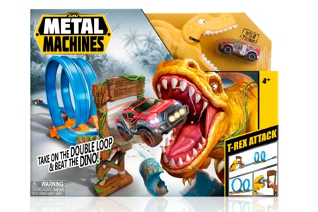 METAL MACHINES komplekts Value Brand T-Rex, 6702 6702