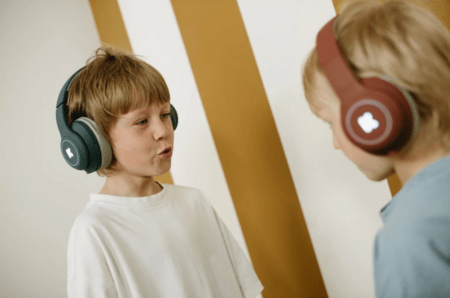 KIDYWOLF bezvadu austiņas, sortiments, K-EARS. 