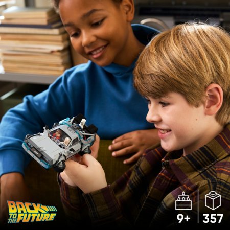 77256 LEGO® Speed Champions Laika mašīna no Atpakaļ nākotnē 