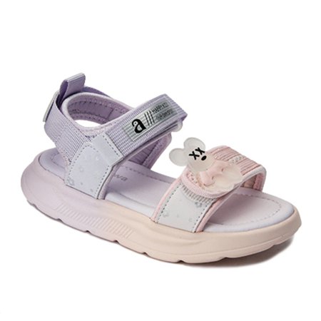 APAWWA sandales, N767P-PINK/PURPLE, 31 izmērs 