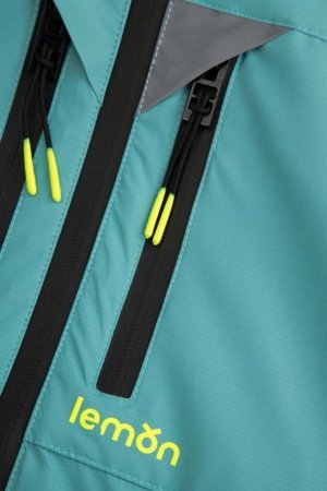 COCCODRILLO jaka, zaļa, izmērs 