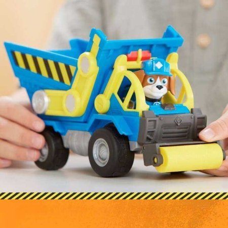 RUBBLE & CREW construction vehicle Wheeler's Dump Truck, 6066528 