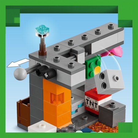 21274 LEGO® Minecraft® Sastapšanās ar uzraugu 