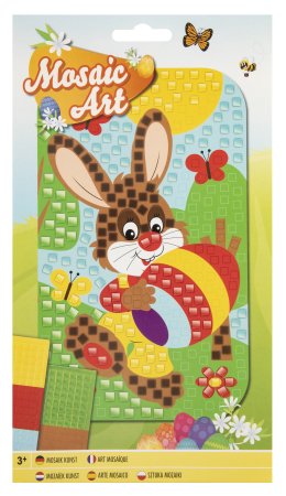 EASTER Mozaīka Art A5 assort., 810019 