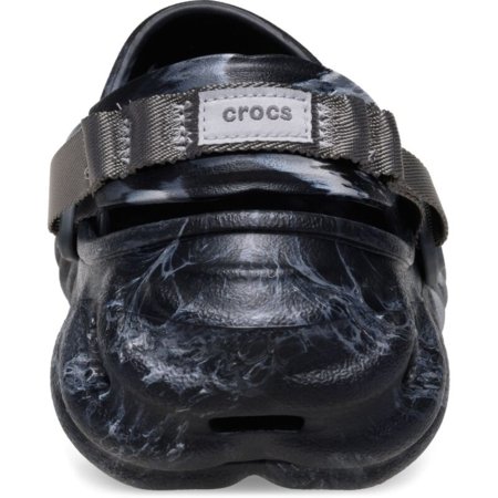 CROCS krokši MEGA CRUSH TRIPLE STRAP melni, 208454-070 42,5 izmērs 