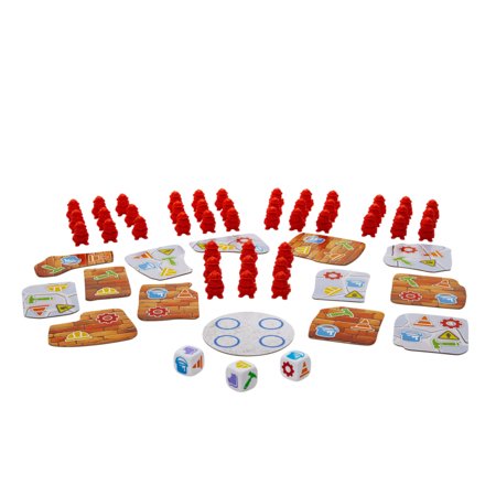 MATTEL GAMES galda spēle Jautrie bebriņi, HPW60 