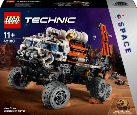 42180 LEGO® Technic Marsa izpētes komandas visurgājējs 