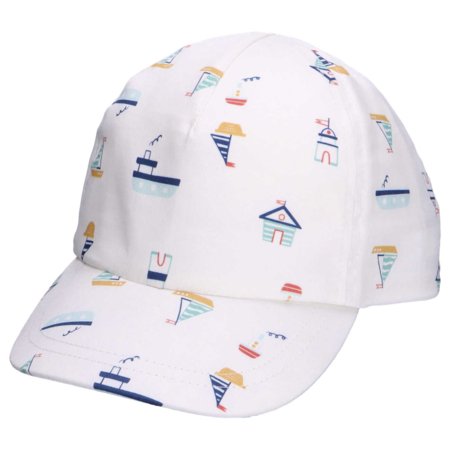 TUTU cepure ar nagu, balta, 3-007783, 46-50 cm 