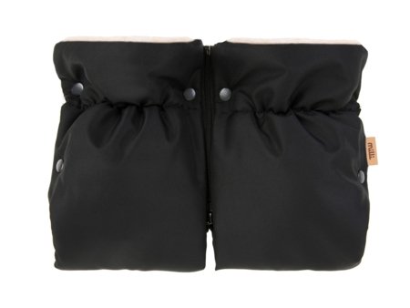 MILLI divdaļīgas rokas uzmavas wool premium, wool black, 38x26cm, 3-3-3-Z-M-109 