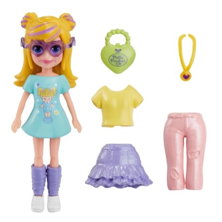 POLLY POCKET lelle  - modes komplekts mazais, HNF50 HNF50