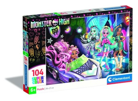 CLEMENTONI MONSTER HIGH puzle, 104 pcs., 25783 