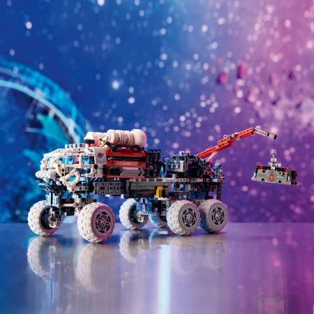 42180 LEGO® Technic Marsa izpētes komandas visurgājējs 