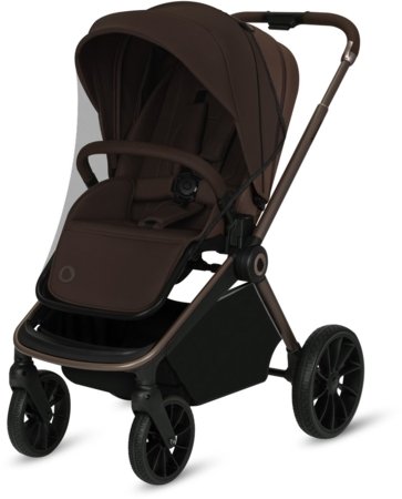 LIONELO universāls ratiņi MIKA PLUS 2IN1, Mocha mousse 