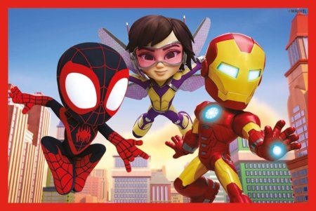 CLEMENTONI puzle Spidey and His Amazing Friends, 6 kubi, 40661 