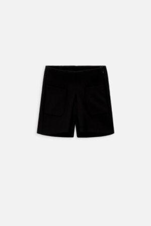 COCCODRILLO šorti BACK TO SCHOOL GIRL, melni, WC4119401BSG-021 