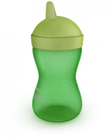 PHILIPS AVENT mācību krūzīte ar cietu snīpi My Grippy 18m+ 300ml SCF804/03 1/243