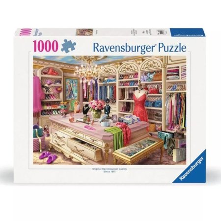 RAVENSBURGER puzle Drēbju skapis, 1000 gab., 12001483 