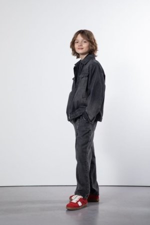 COCCODRILLO džinsu jaka, pelēks, WC6152301CJB-019-134, 134 cm 