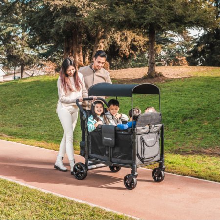 WONDERFOLD sporta rati četriem W4 ELITE , volcano black, W4ELT-BLK 