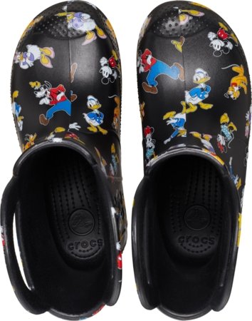 CROCS gumijas zābaki MICKEY FRIENDS HANDLE IT krāsaini, 211146-90H 27 izmērs 