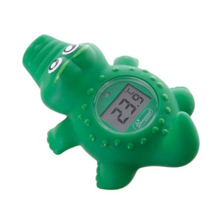 DREAMBABY digitālais gaisa un ūdens termometrs, Crocodile, F322 