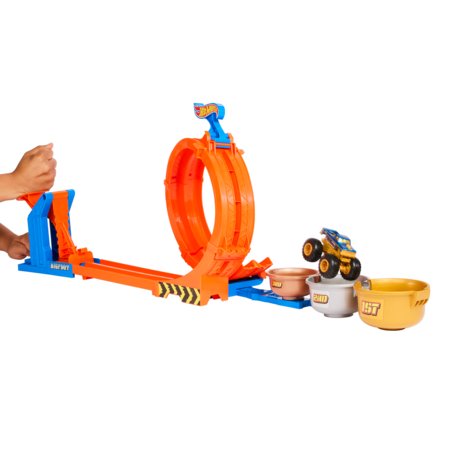 HOT WHEELS Monster Trucks komplekts Trofeju izaicinājums, JBX64 