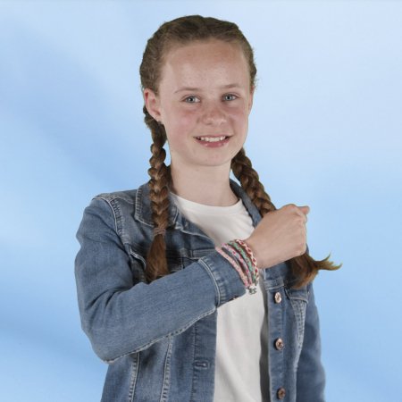 TOTUM radošais komplekts Bracelet Lacing Factory, 026070 026070