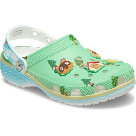CROCS krokši ANIMAL krāsaini, 210113-90H 33,5 izmērs 