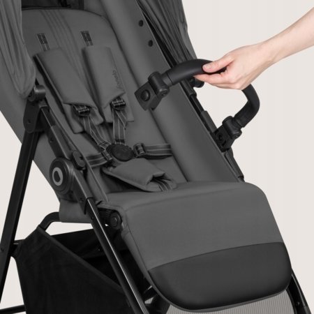 LIONELO ratiņi EMERALD, Grey stone, LO-EMERALD 