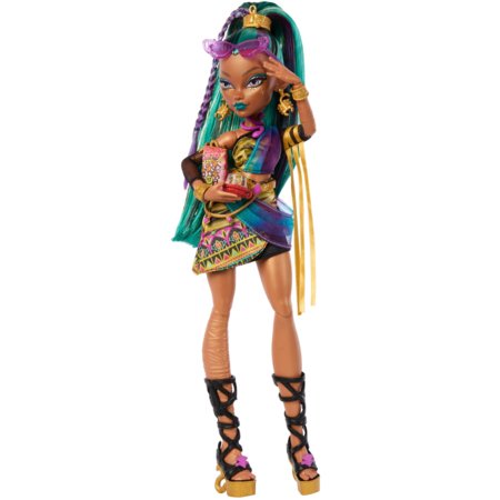 MONSTER HIGH lelle – Nefera Denile, JDR48 