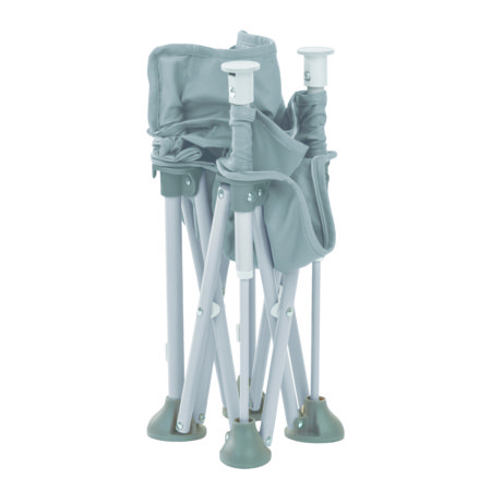 BRIGHT STARTS barošanas krēsls - būsteris POP 'N SIT, GREY, 17198 