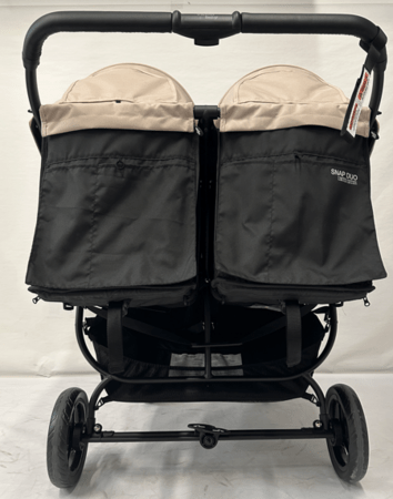 VALCO BABY dvīņu rati SNAP DUO, Taupe, SNAP4D08 