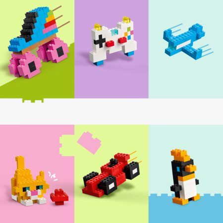 11045 LEGO® Classic Radošie, krāsainie klucīši 