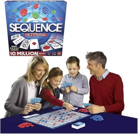GOLIATH galda spēle Sequence Classic, 75007.006 75007.006