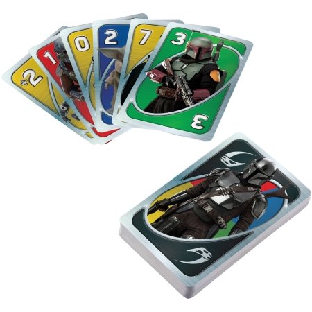 MATTEL GAMES UNO Mandalorietis, HJR23 HJR23