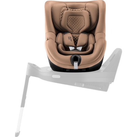BRITAX auto sēdeklītis 61-105 cm, DUALFIX 5Z, warm caramel - LUX, 2000040868 