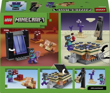 21584 LEGO® Minecraft® Nether un End portālu ceļojums 