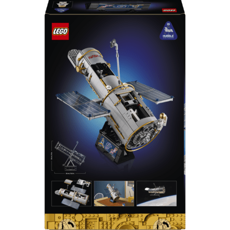 11382 LEGO® Icons Habla kosmiskais teleskops 