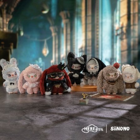 SiiNONO kolekcionējams tēls Let Me Tell You A Secret, sortiments., 17SN-0601 