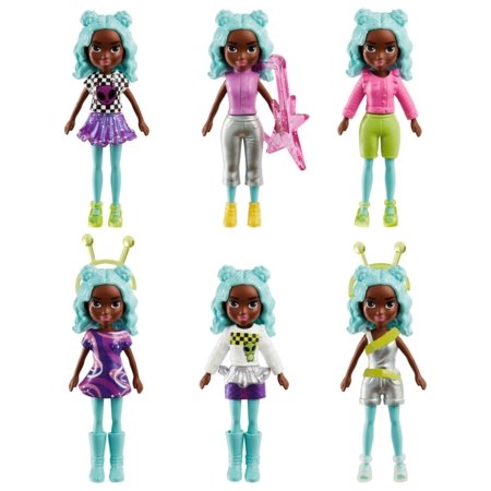 POLLY POCKET lelle - modes komplekts lielais, HNF51 HNF51