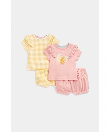MOTHERCARE t-krekls ar īsam piedurknēm + šorti, 2 gab., EC497 628591