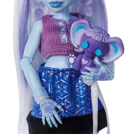 MONSTER HIGH Self-Scare Secrets Abbey komplekts, JHK44 