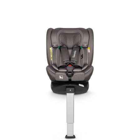 LIONELO autokrēsls LO-BRAAM I-SIZE 40-150cm, Grey Stone 