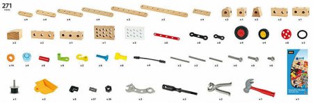 BRIO komplekts Builders 34589 34589