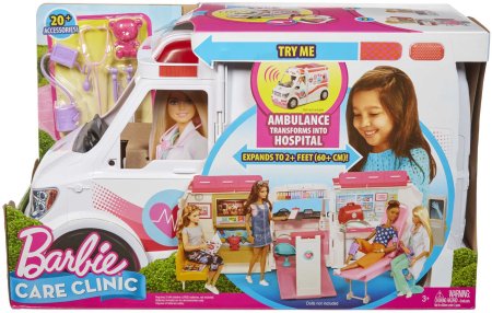 BARBIE Care klīnikas rotaļu komplekts, FRM19 FRM19