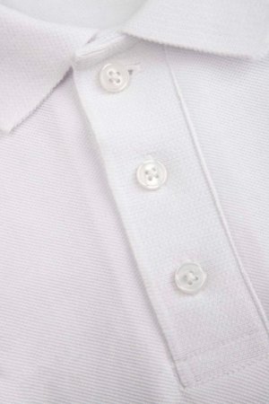 COCCODRILLO polo ar īsam piedurknēm, balti, WC6143601EJB-001-116, 116 izmērs 