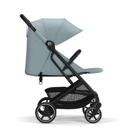 CYBEX ratiņi BEEZY BLK, Stormy blue, 524000167 
