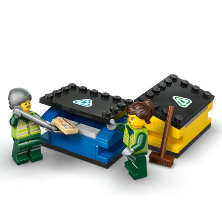60495 LEGO® City Atkritumu šķirošanas auto 