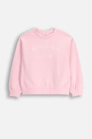 COCCODRILLO džemperis, rozā, WC6132101VGA-033-140, 140 izmērs 