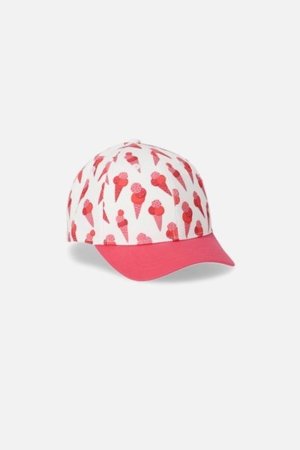 COCCODRILLO cepure ACCESSORIES SUMMER GIRL, krāsa, WC5364204ALG-022-052, 52 cm 